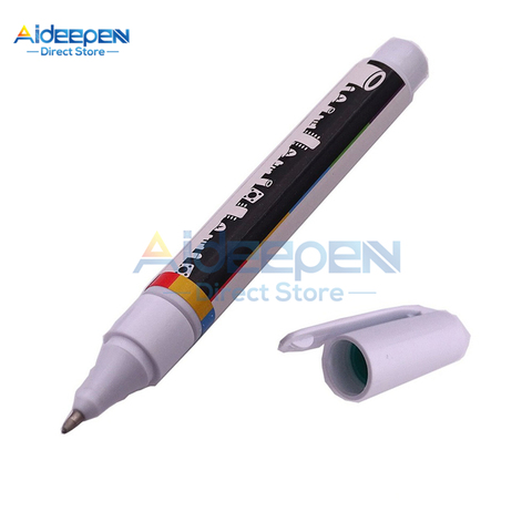 6ml Conductive Ink Pen Electronic Circuit Draw Instantly Magical Pen Circuit DIY Maker Student Kids Education Black/Gold ► Photo 1/6