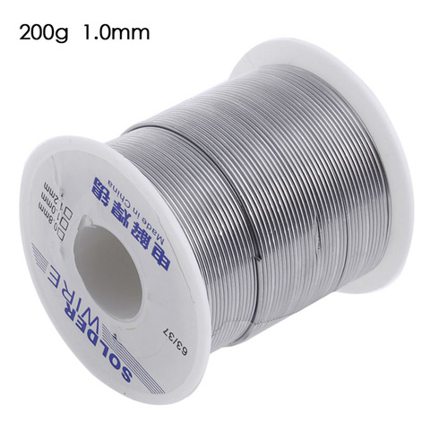 63/37   Rosin Core Weldring Tin Lead Industrial Solder Wire 1.0/1.2mm ► Photo 1/4