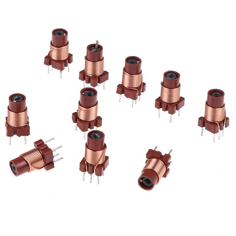 10pcs Hot Sale Adjustable High-Frequency Ferrite Core Inductor Coil 12T 0.6uh-1.7uh Adjustable Inductor ► Photo 1/6