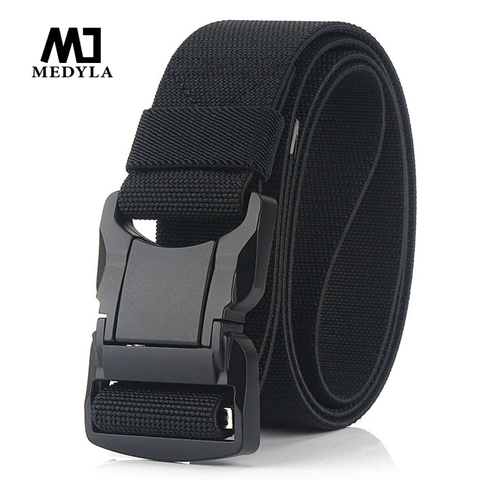 Tactical Belt New Nylon Army Belt Men Molle Military SWAT Combat Belts Knock Off Emergency Survival Belt Tactical Gear ► Photo 1/6