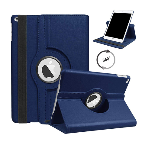 For iPad 10.2 2022 Smart Cover 360 Degree Rotating Case for Apple iPad 7th 8th Generation A2200 A2198 A2232 Protector Funda ► Photo 1/6