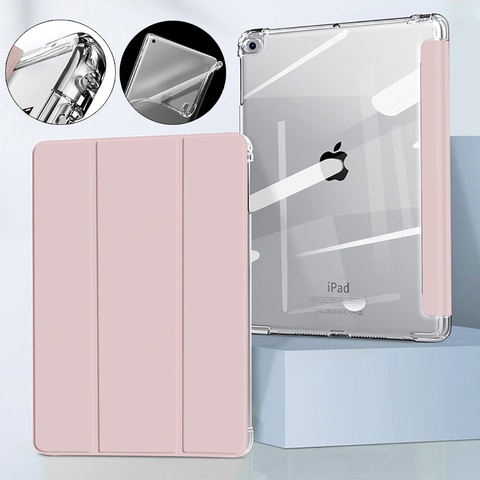 For iPad Air 4 Case 2022 iPad 10.2 Case 7th 8th Generation Case Pro 11 2022 Mini 5 2022 Air 3 10.5 Air 2 2022 Capa 9.7 6th Case ► Photo 1/6