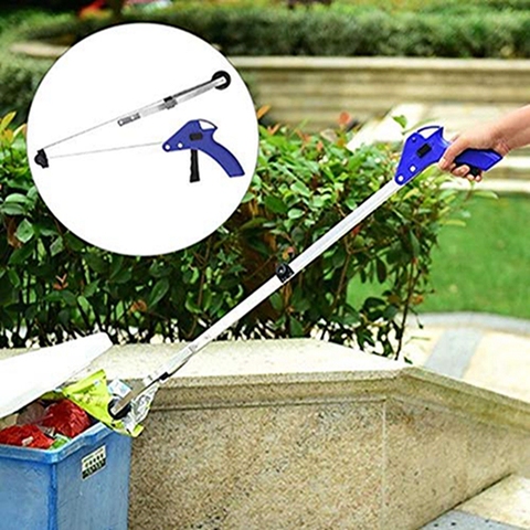 Alloy Sanitation Trash Garbage Trash Folder Objects Pliers Picking Up Trash Clip New Garden Pick Tools ► Photo 1/6