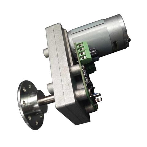 Servo 380kg.cm Magnetic Encoding High Precision Steel Gear Digital Servo Motor for Bigh Robot Arm Parts ► Photo 1/5