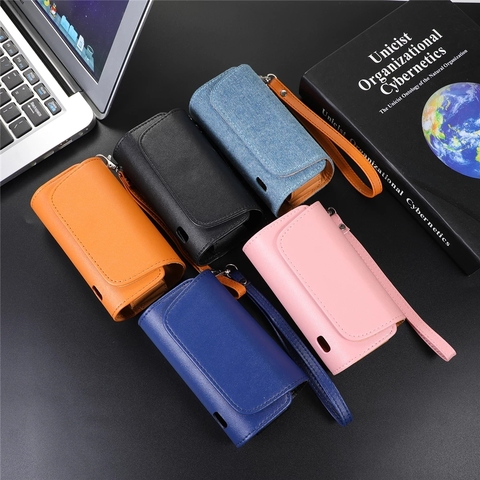Flip Double Book Cover for Iqos 3.0 Duo Case Pouch Bag Holder Cover Wallet  Leather Case for Iqos 3 Accessories - Price history & Review, AliExpress  Seller - DDING Mobile Accessories Store