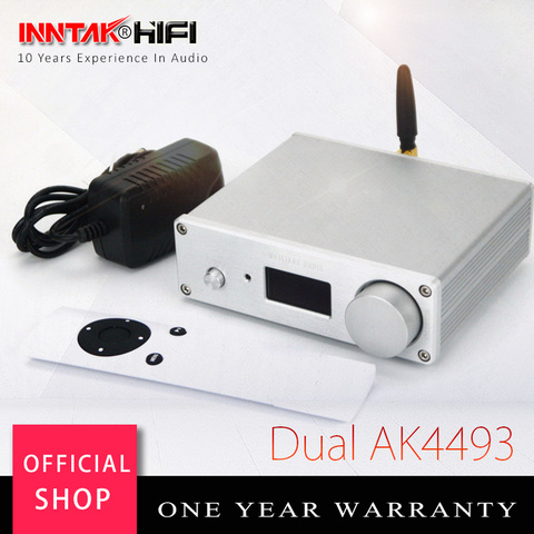 Hi-Fi SU9 Dual AK4493 Amanero USB DAC W/ QCC3003 Bluetooth5.0 / Support DSD DOP ► Photo 1/6