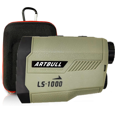 Laser rangefinder for hunting 1000M Golf range finder with Flag-Lock slope pin Laser Distance meter rangefinder binoculars ► Photo 1/6
