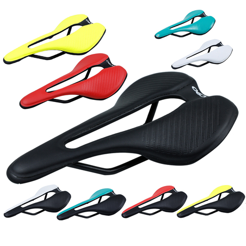 PRO143 2022New Italy Race Bike Saddle Training Grade Man Road Tt Triathlon Light Bike Cushion Seat ► Photo 1/6