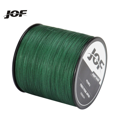 JOF 4 Strands 300M Fishing Line Braided Cord For Fishing Line Multifilament Carp Fishing Japan Fishing Line Carp  PE Braided ► Photo 1/6