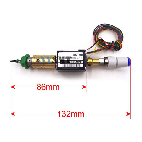 SMT DIY mounter connector JUKI Stepper motor double shaft rotary joint 503 504 nozzle Pick And Place Machine ► Photo 1/6