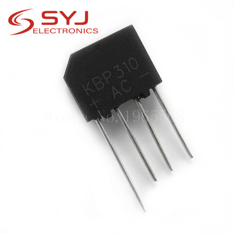 10pcs/lot KBP310 KBL-310 SIP-4 3A 1000V Bridge Rectifier new and original In Stock ► Photo 1/1