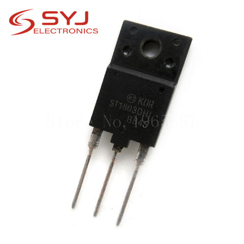 1pcs/lot ST1803DHI ST1803DH1 1803DH1 1803DHI ST1803 TO-3PF In Stock ► Photo 1/1