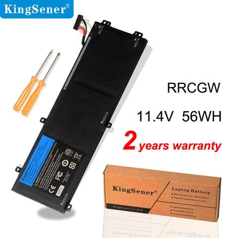 KingSener RRCGW New Laptop Battery For Dell XPS 15 9550 Precision 5510 Series M7R96 62MJV 11.4V 56WH Free 2 Years Warranty ► Photo 1/6