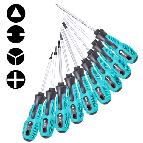 Inner Phillips Y Triangle Spanner Screwdriver Multi Bit Tools Precision Magnetic Long Screwdriver Hand Tool ► Photo 1/6