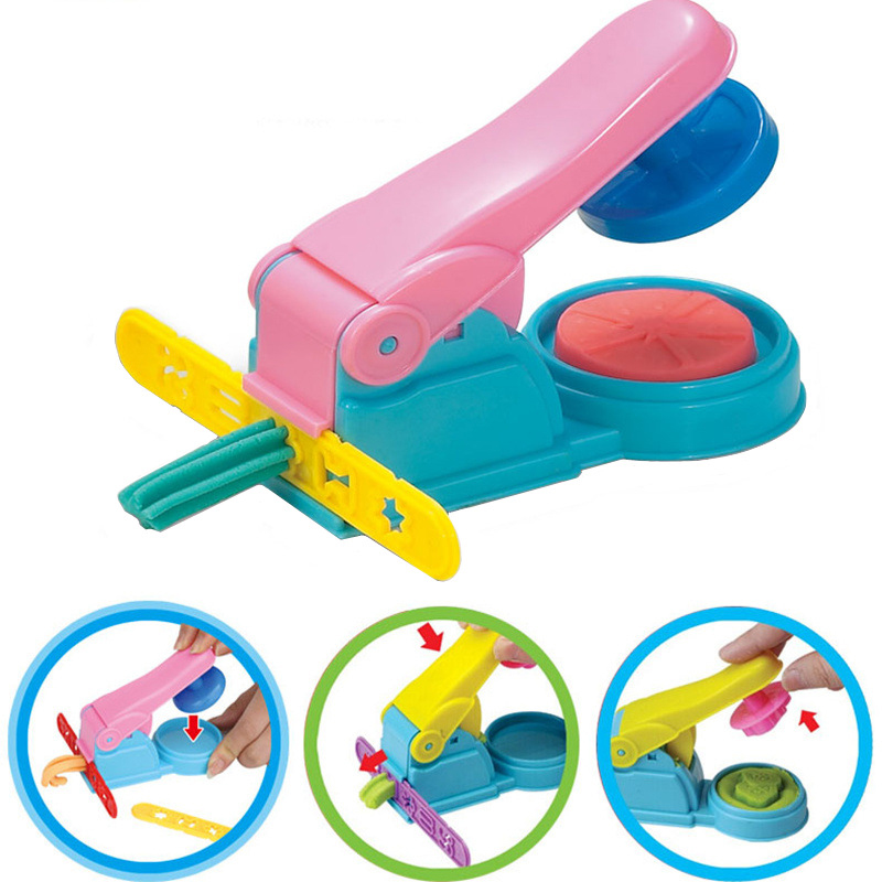Play Dough Model Tool Toys Creative 3D Plasticine Tools Playdough