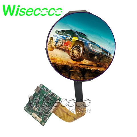 5 inch Circle Lcd Screen Round Display FHD 1080*1080 HDMI MIPI Driver Board 1080P IPS TFT Panel ► Photo 1/6