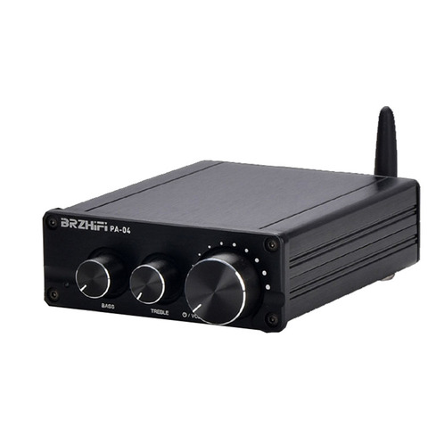 TPA3116D2 Bluetooth 5.0 HiFi Subwoofer Power Amplifier CSR8675 APTX HD 200W Streo channel Home Audio for 3-12 inch T1174 ► Photo 1/6
