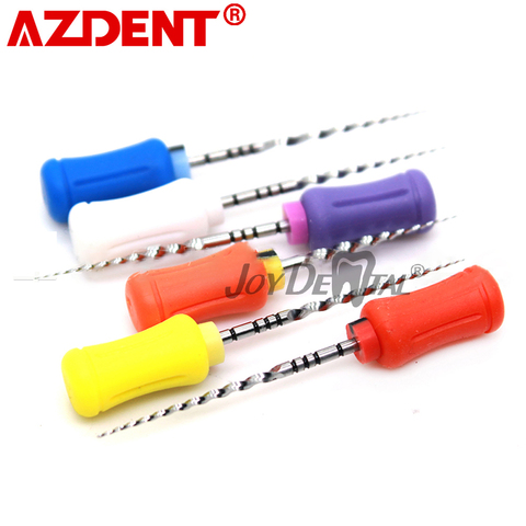 6 pcs/box Dental Endodontics NiTi Hand Use Super Rotary File SX-F3 25mm Dental Root Canal File ► Photo 1/6