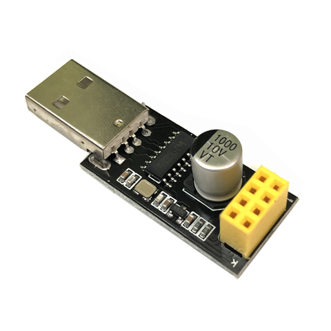 ESP01 Programmer Adapter UART GPIO0 ESP-01 Adaptaterr ESP8266 USB to ESP8266 Serial Wireless Wifi Developent Board Module ► Photo 1/3