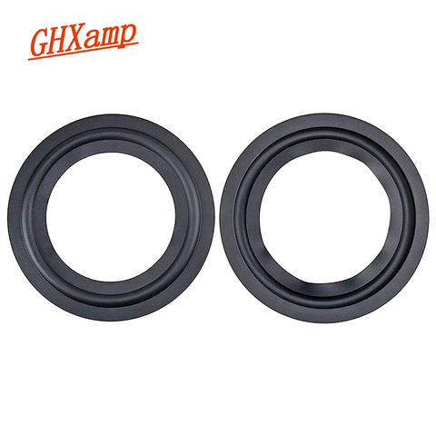 GHXAMP 6.5 inch 8 inch 10 inch Rubber Surround Side For TANNOY Speaker Unit Repair Parts DIY Folding Ring Rubber Edge 2pcs ► Photo 1/6