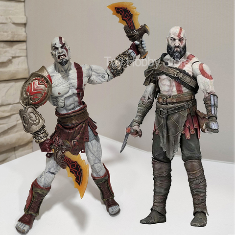 NECA GOW 3 Ghost of Sparta Kratos Action Figure