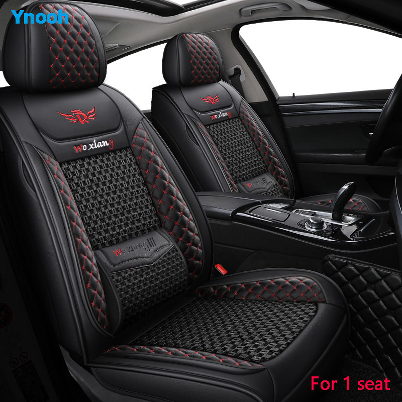 Ynooh Car Seat Covers For Toyota Prado 120 Camry 40 Land Cruiser 100 Fortuner Rav4 2018 Corolla 2005 Aygo One Protector Alitools - Toyota Rav4 Leather Seat Covers