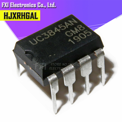 10PCS UC3845B UC3845BN DIP8 UC3845 DIP new original ► Photo 1/2