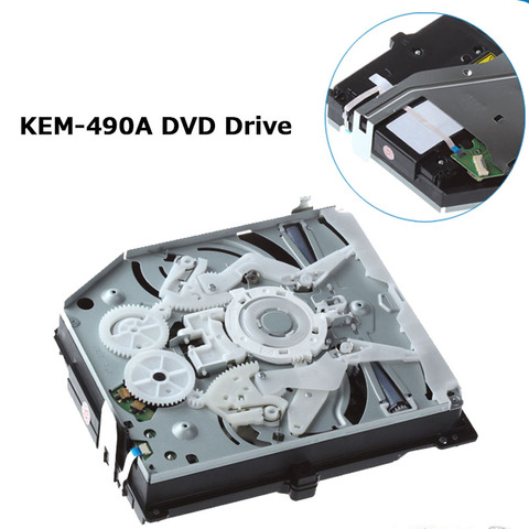 Original Blue Ray DVD Replace Drive For PS4 KEM-490AAA KES 490 490A Single Eye Drive BDP-020 DVD Laser Lens ► Photo 1/6