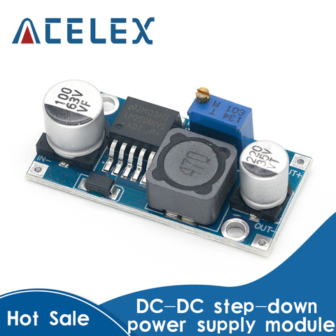 LM2596HVS LM2596 HV LM2596HV DC-DC Adjustable Step Down Buck Converter Power Module 4.5-50V To 3-35V ► Photo 1/6