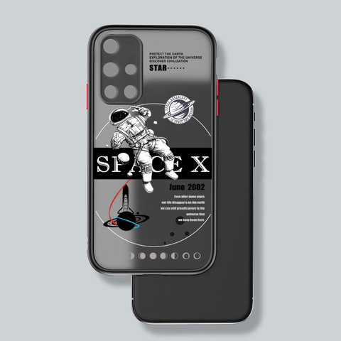 For Samsung Galaxy A51 A71 A50 A21S A30S A50S Cases For Fundas Samsung Galaxy A 51 71 50 21S Space Astronaut Phone Cases Cover ► Photo 1/6