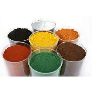 Pigments for concrete, gypsum solutions ► Photo 1/6