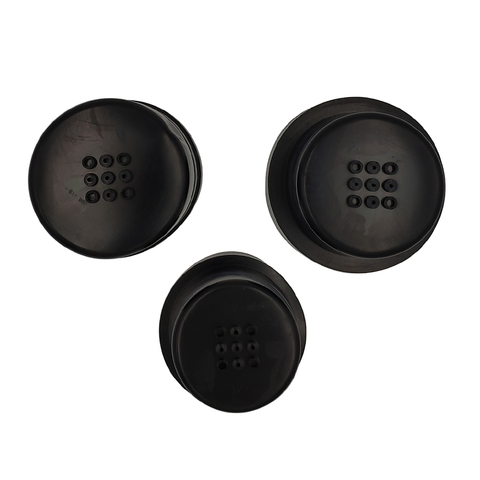 2PCS LED Light HID Headlight dust Cover Car Cap Rubber Cap Cover Dustproof For 75mm 83mm 90mm Headlamp Car styling ► Photo 1/6