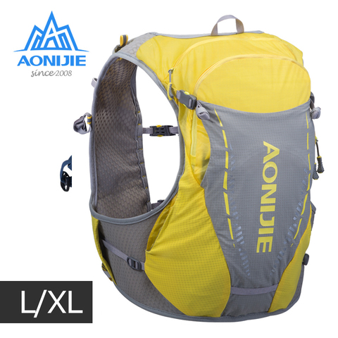 LXL Size AONIJIE C9103 Ultra Vest 10L Hydration Backpack Pack Bag Free Water Bladder Flask Trail Running Marathon Race Hiking ► Photo 1/6