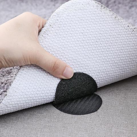 5PCS  Double-sided Fixed Magic Sticky Round Self Adhesive Hook Loop Pads Non-slip Holder For Sofa Bed Sheet Carpet Tablecloth ► Photo 1/6