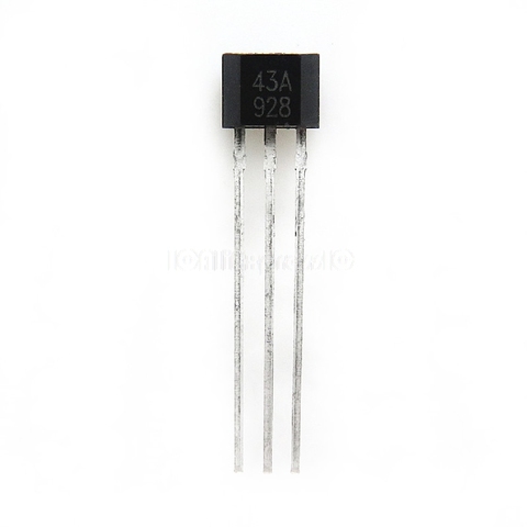 10pcs/lot SS443A ss413A Sensors Hall sensor 43A 43F Unipolar 413 authentic In Stock ► Photo 1/1