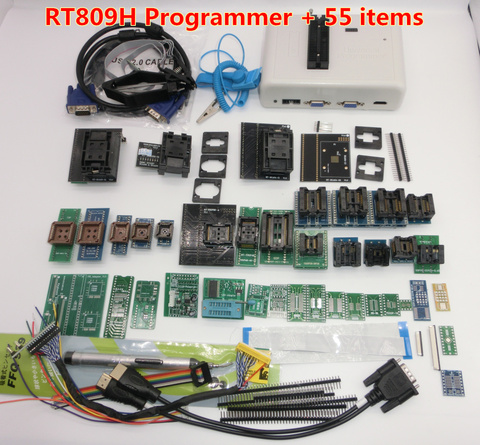 Newest Software ORIGINAL RT809H  EMMC-Nand FLASH Extremely fast universal Programmer TSOP56 TSOP48  BGA63 ► Photo 1/5