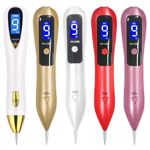 Mole Nevus Removal Pen Wart Plasma Remover Device Electric Laser Tool Facial Skin Corn Freckle Tag Dark Age Sweep Spots Tattoo ► Photo 1/6