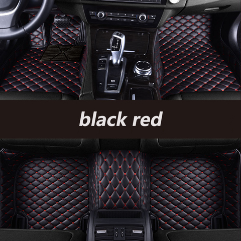 HeXinYan Custom Car Floor Mats for Hyundai santa fe ix25 solaris ix35 accent elantra tucson Genesis Veracruz i30 veloster sonata ► Photo 1/6