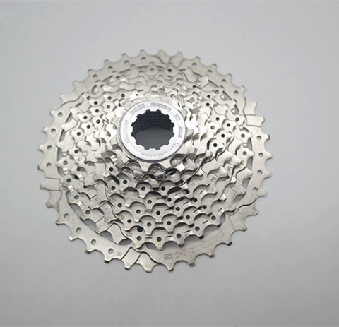 Alivio M4000  HG400 - 9 9S Speed MTB Cassette flywheel CS-HG400-9 11-32T 11-34t 11-36T MTB 9 Speed Bicycle Freewheel ► Photo 1/1