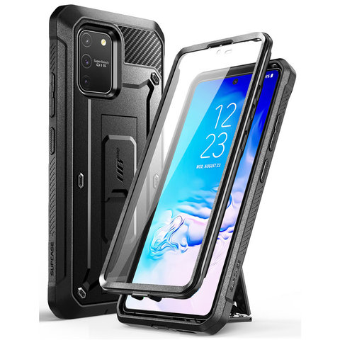 SUPCASE For Samsung Galaxy S10 Lite Case (2022 Release) UB Pro Full-Body Rugged Holster Cover WITH Built-in Screen Protector ► Photo 1/6