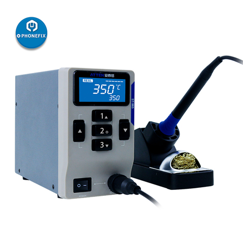 ATTEN ST-965 Lead-Free Soldering Station Adjustable Temperature ST965 Soldering Station Repair Phone Motherboard Welding Tools ► Photo 1/3