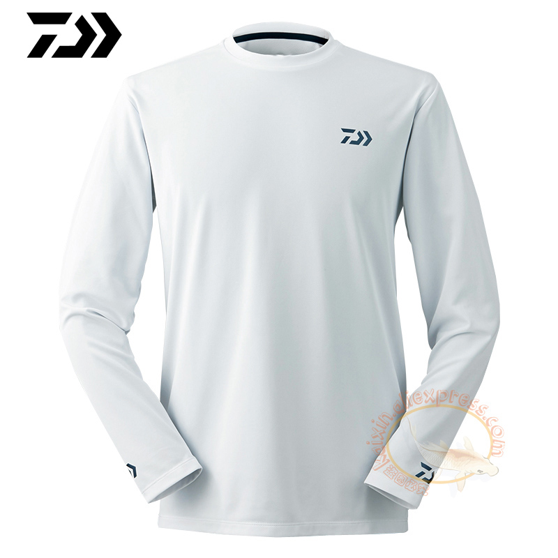 Summer Sunscreen Fishing Coat Breathable Men Quick Drying Long Sleeve  Clothes 