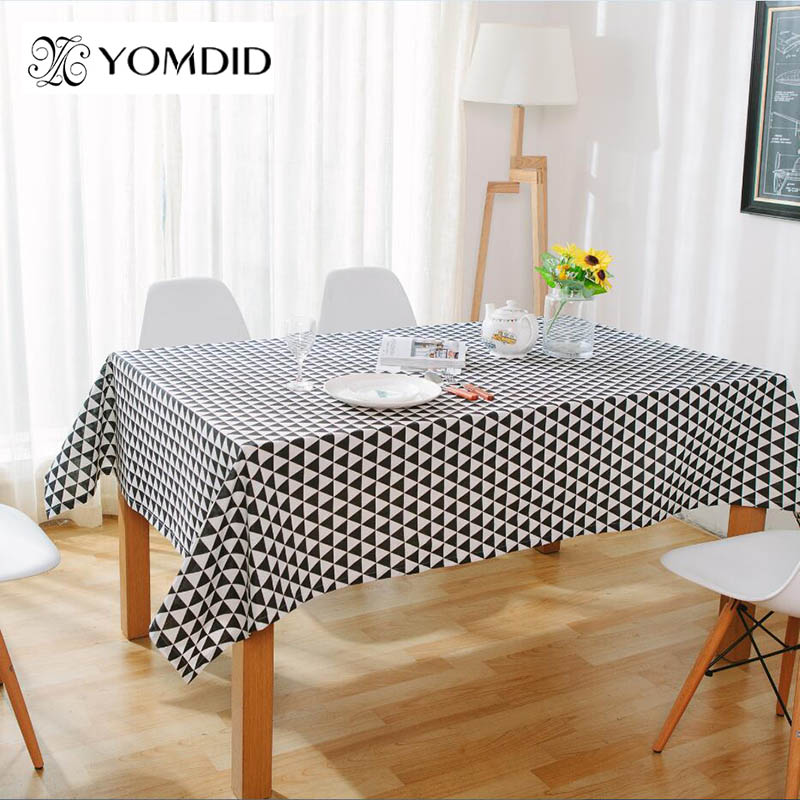 History Review On Fashion Northern Europe Tablecloth Cotton Linen Rectangle Tea Coffe Desk Table Restaurant Cover Towel Cloth Home Decor Aliexpress Er Yomdid Official Alitools Io - Tablecloths For Home Decor