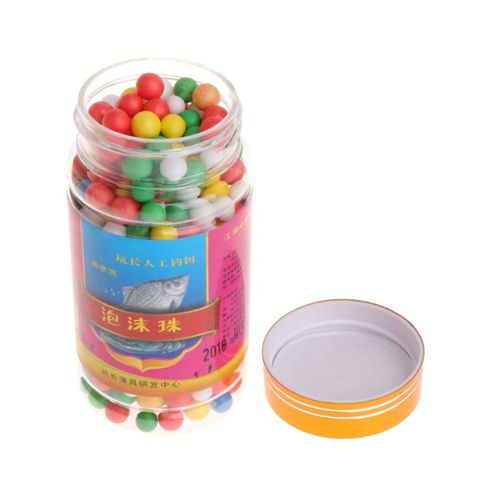 Foam Beads Carp Fishing Bait Lure Tackle Beans Floating Rigging Ball Accessories Y98F ► Photo 1/5