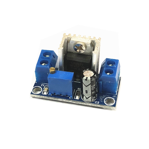 LM317 DC Linear Regulator DC-DC 4.5~40V Turn 1.2~37V Step Down Power Module Adjustable ► Photo 1/3