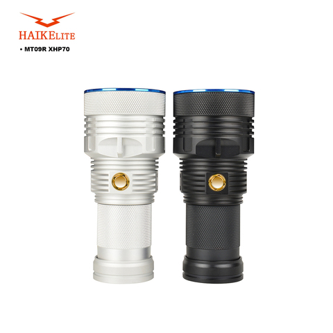 HaikeLite MT09R  XHP70 25000 lumen flashlight 70 high power flashlight ► Photo 1/1