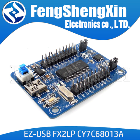 EZ-USB FX2LP CY7C68013A USB logic analyzer core board ► Photo 1/1