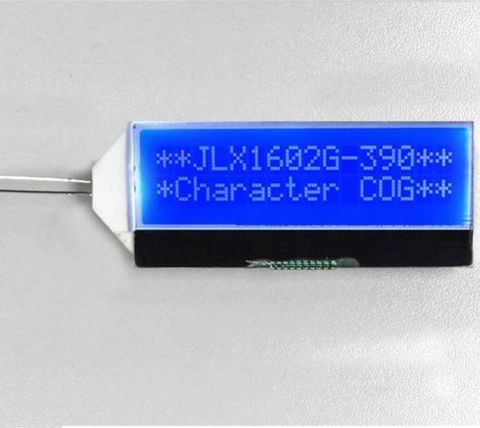 1PCS 1602 IIC I2C COG ST7032 LCD Display Screen Module Blue Backlight Character diy electronics ► Photo 1/4