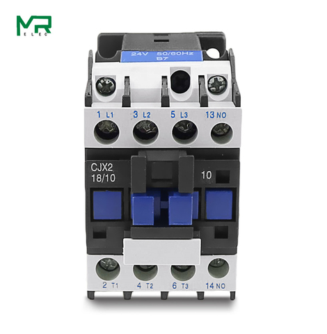 Contactor CJX2-1810 32A switches LC1 AC contactor voltage 220V CJX2-1810 ► Photo 1/4