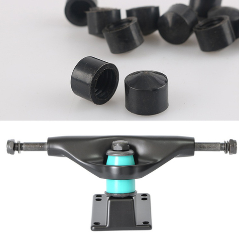 20pcs Premium Skateboard Pivot Cups Hardware Longboard Truck Parts Replacements Accessories Black 12mm 13mm ► Photo 1/6